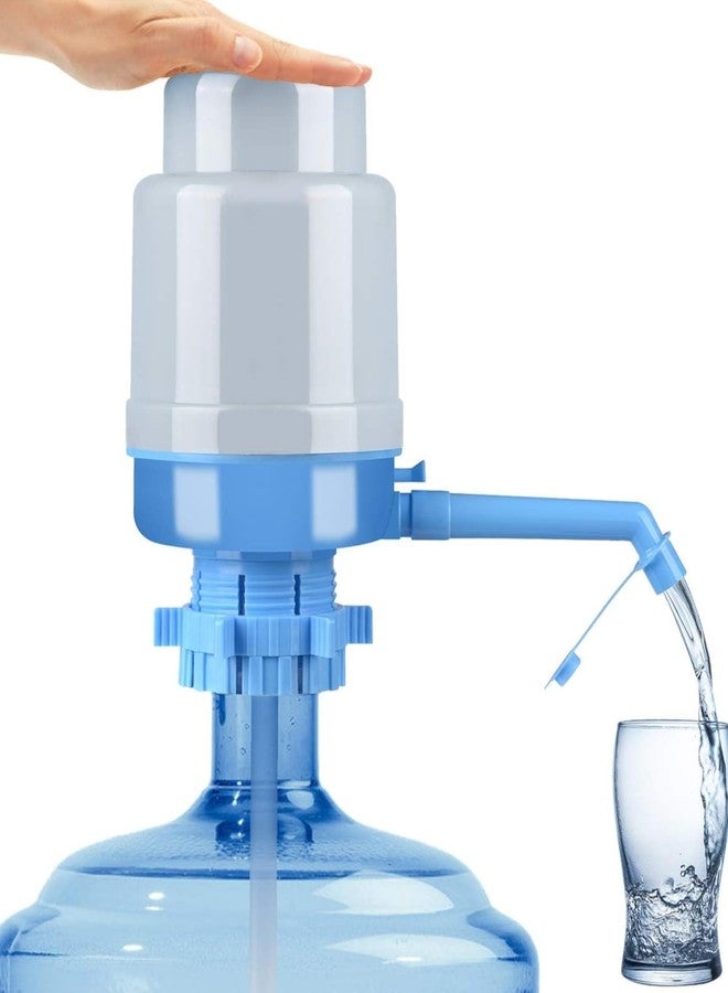 AquaGo Manual Hand Press Water Dispenser Pump for 20-Litre Bottles and Cans, Portable for Home, Office, Schools and Camping, Hassle-Free, Easy to Clean - Image 1
